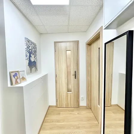 דירה 2br Spacious Basement Near Center